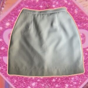 Women’s mini skirt vintage